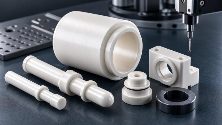 Custom Parts of Zirconia Ceramic